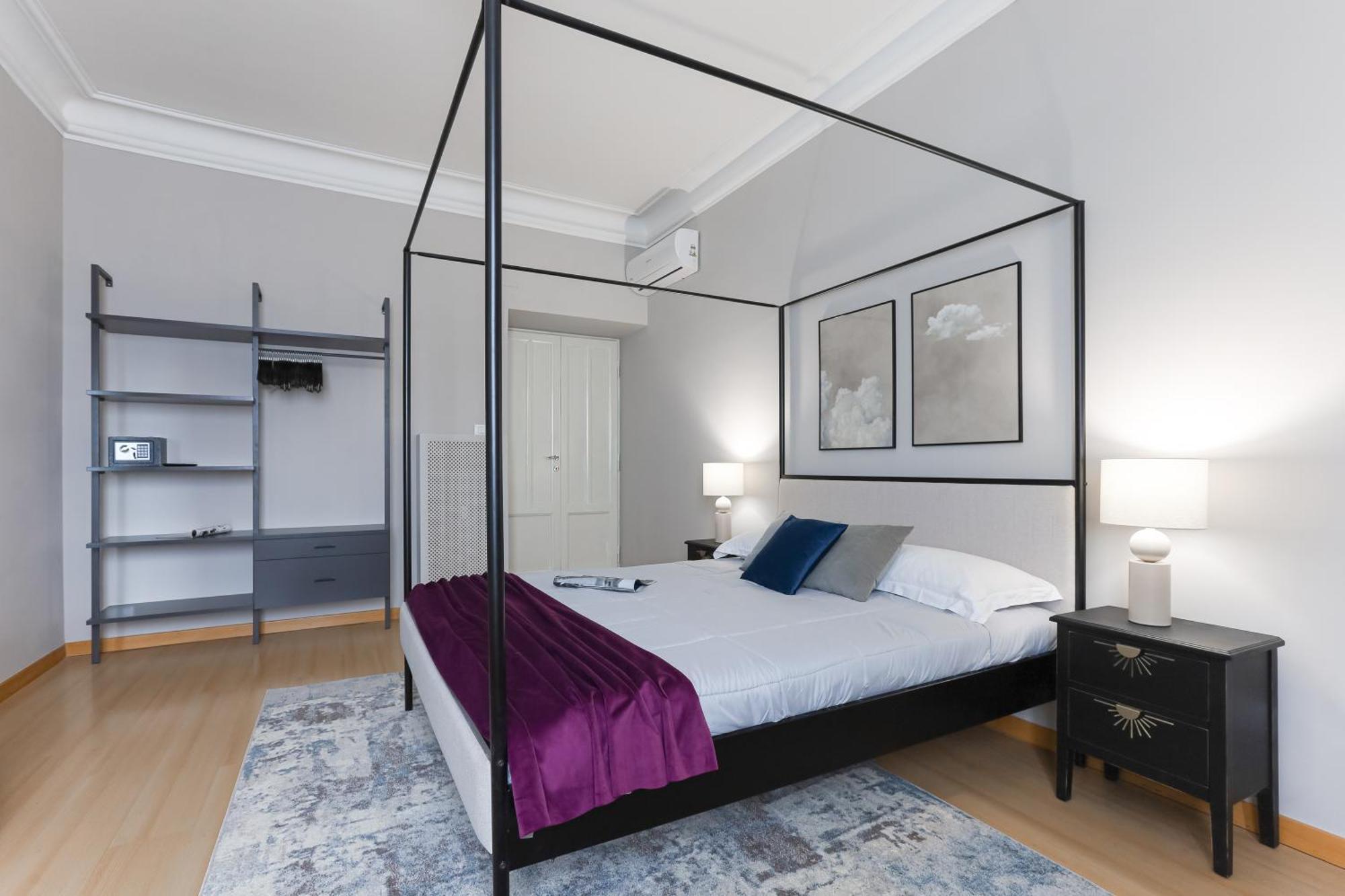 Piramide Deluxe Apartment Rzym Zewnętrze zdjęcie