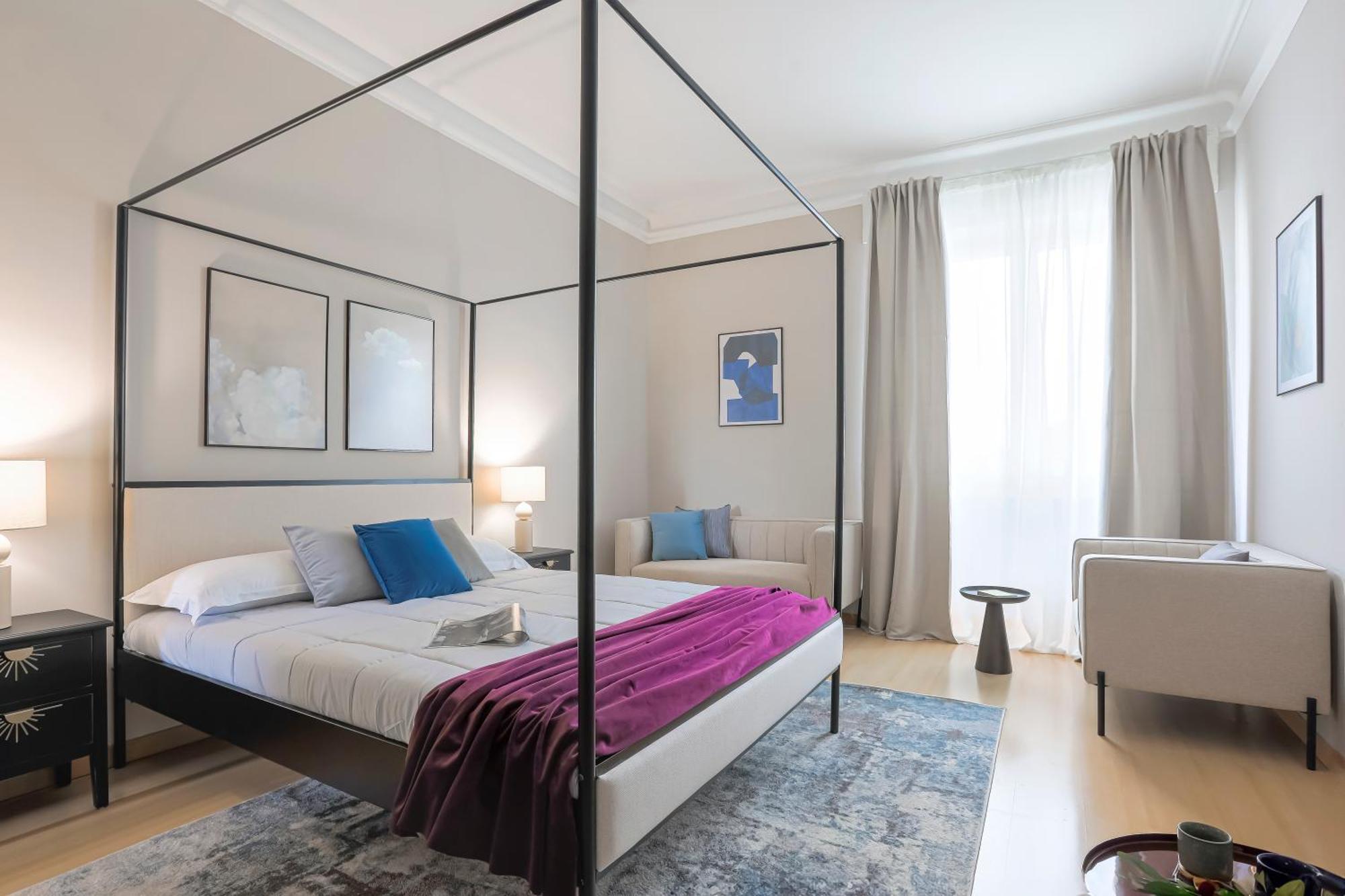 Piramide Deluxe Apartment Rzym Zewnętrze zdjęcie