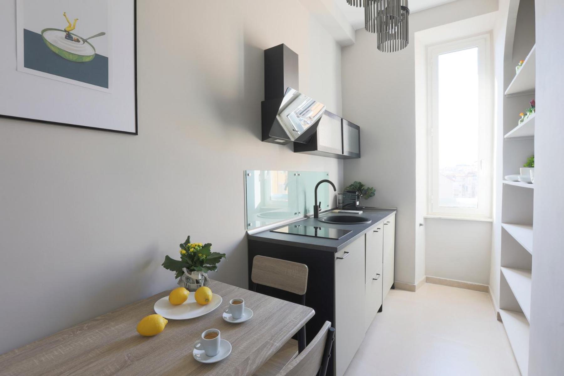 Piramide Deluxe Apartment Rzym Zewnętrze zdjęcie