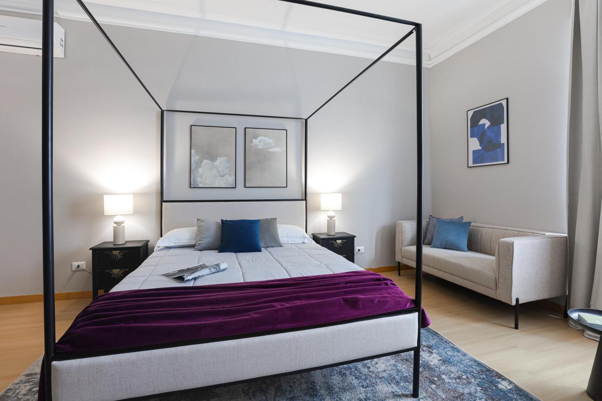 Piramide Deluxe Apartment Rzym Zewnętrze zdjęcie