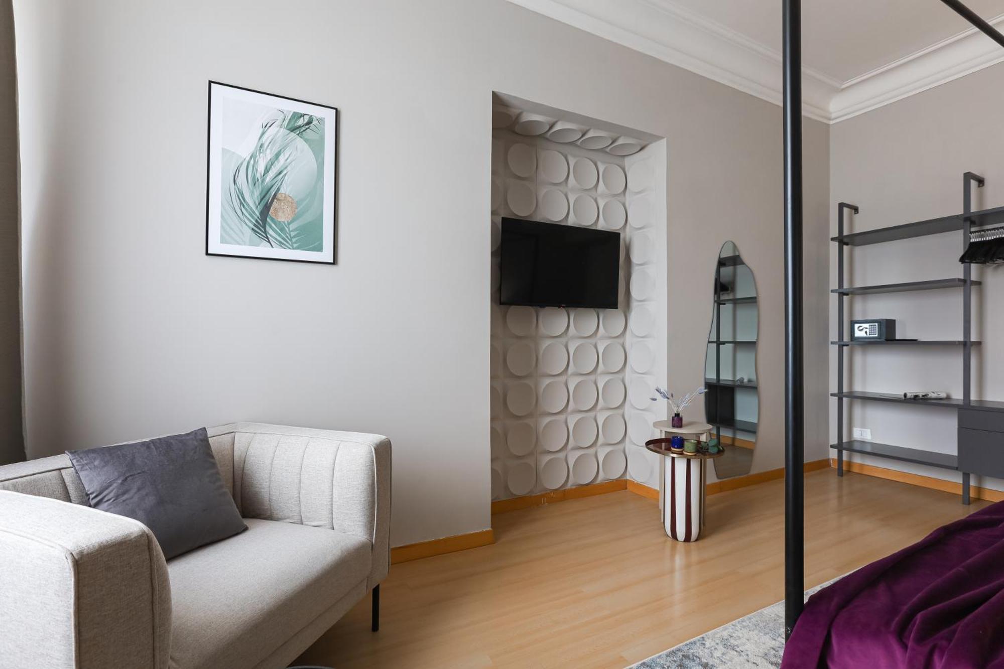 Piramide Deluxe Apartment Rzym Zewnętrze zdjęcie