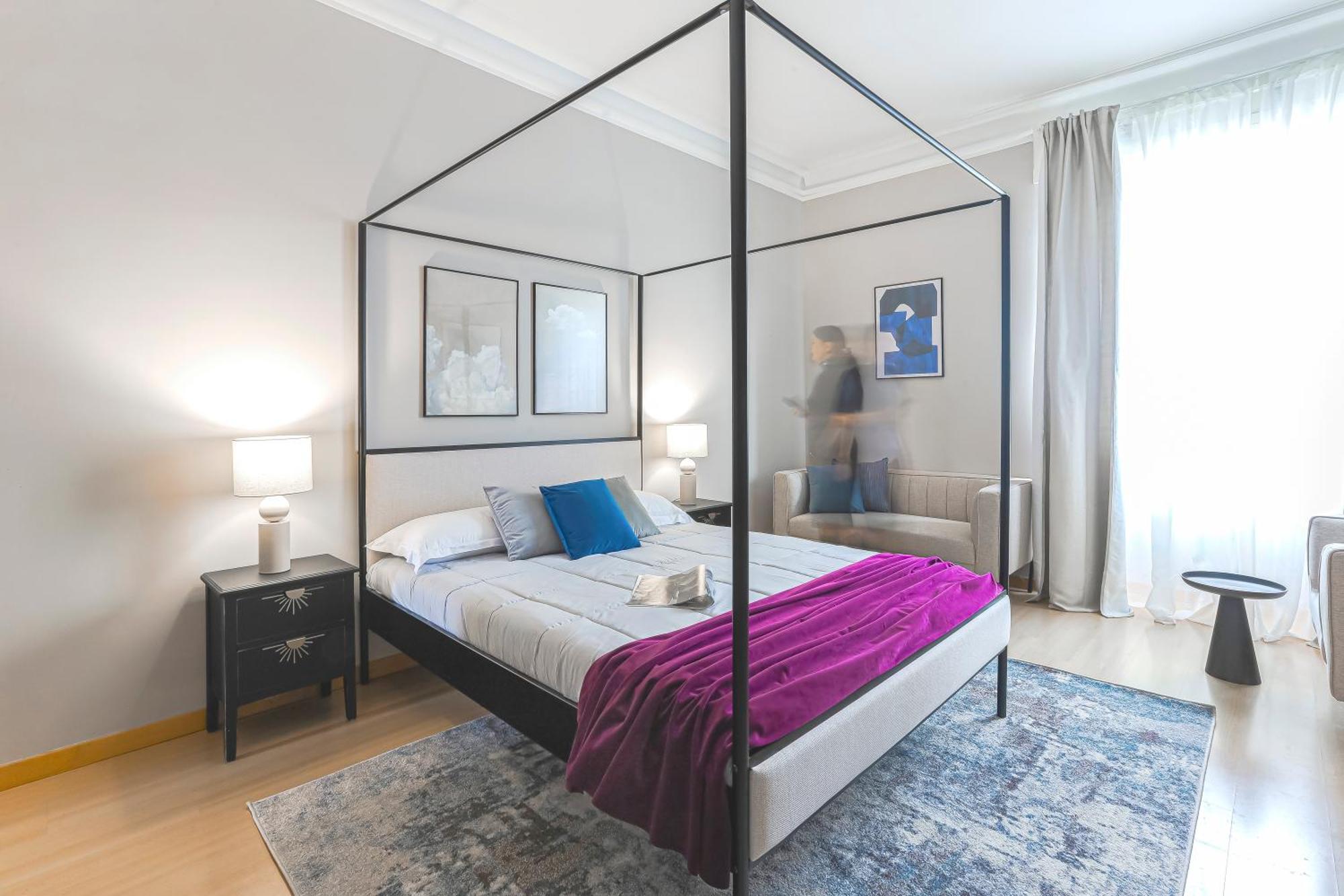 Piramide Deluxe Apartment Rzym Zewnętrze zdjęcie