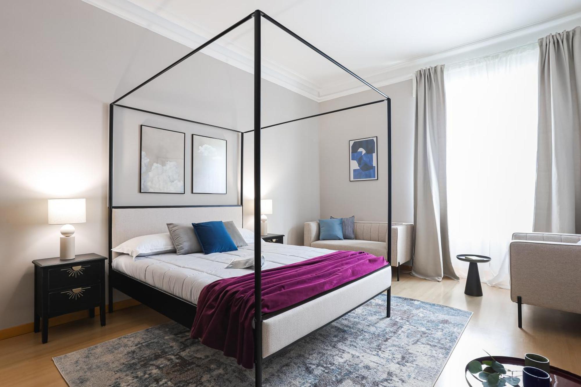 Piramide Deluxe Apartment Rzym Zewnętrze zdjęcie
