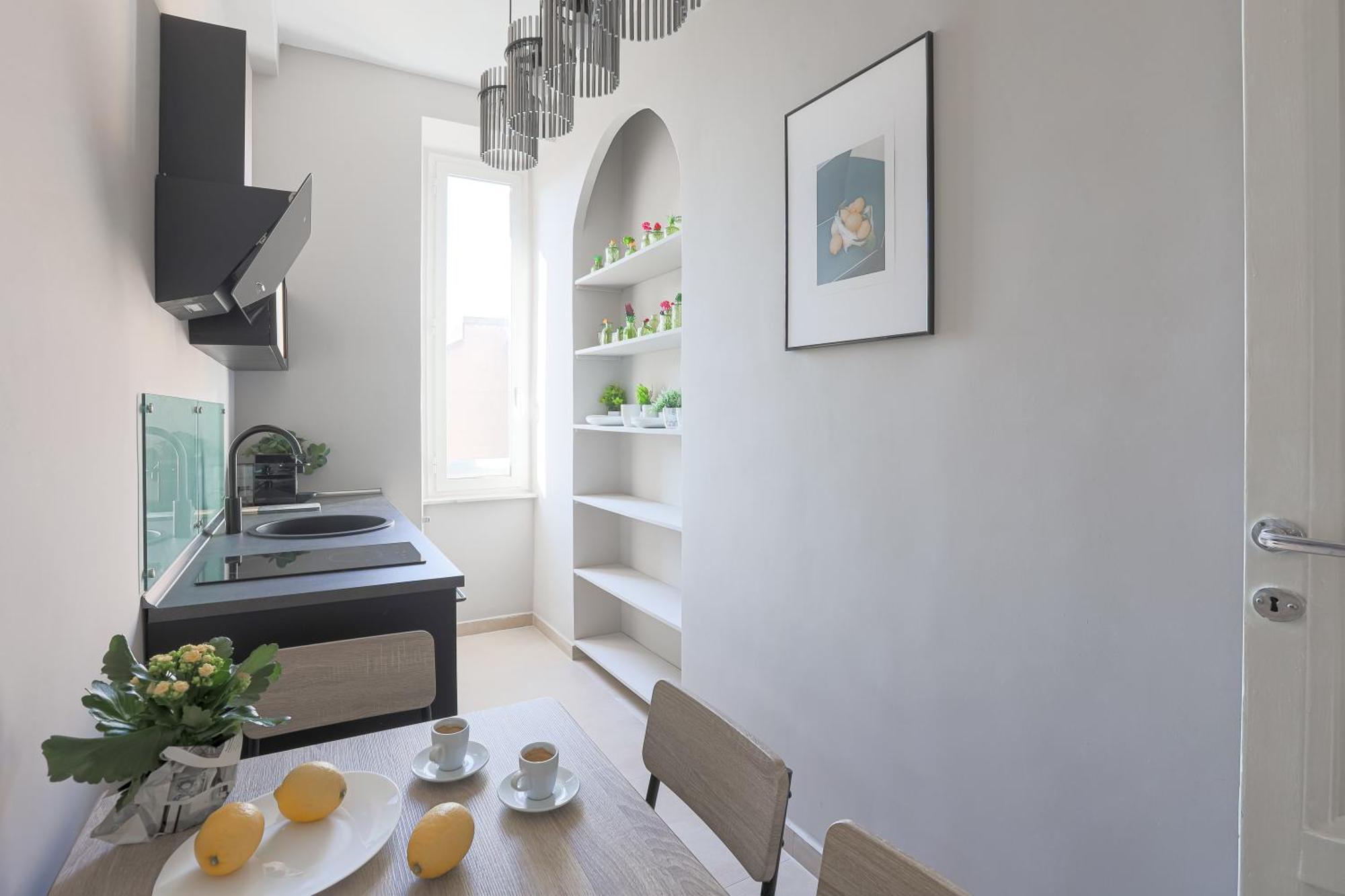 Piramide Deluxe Apartment Rzym Zewnętrze zdjęcie