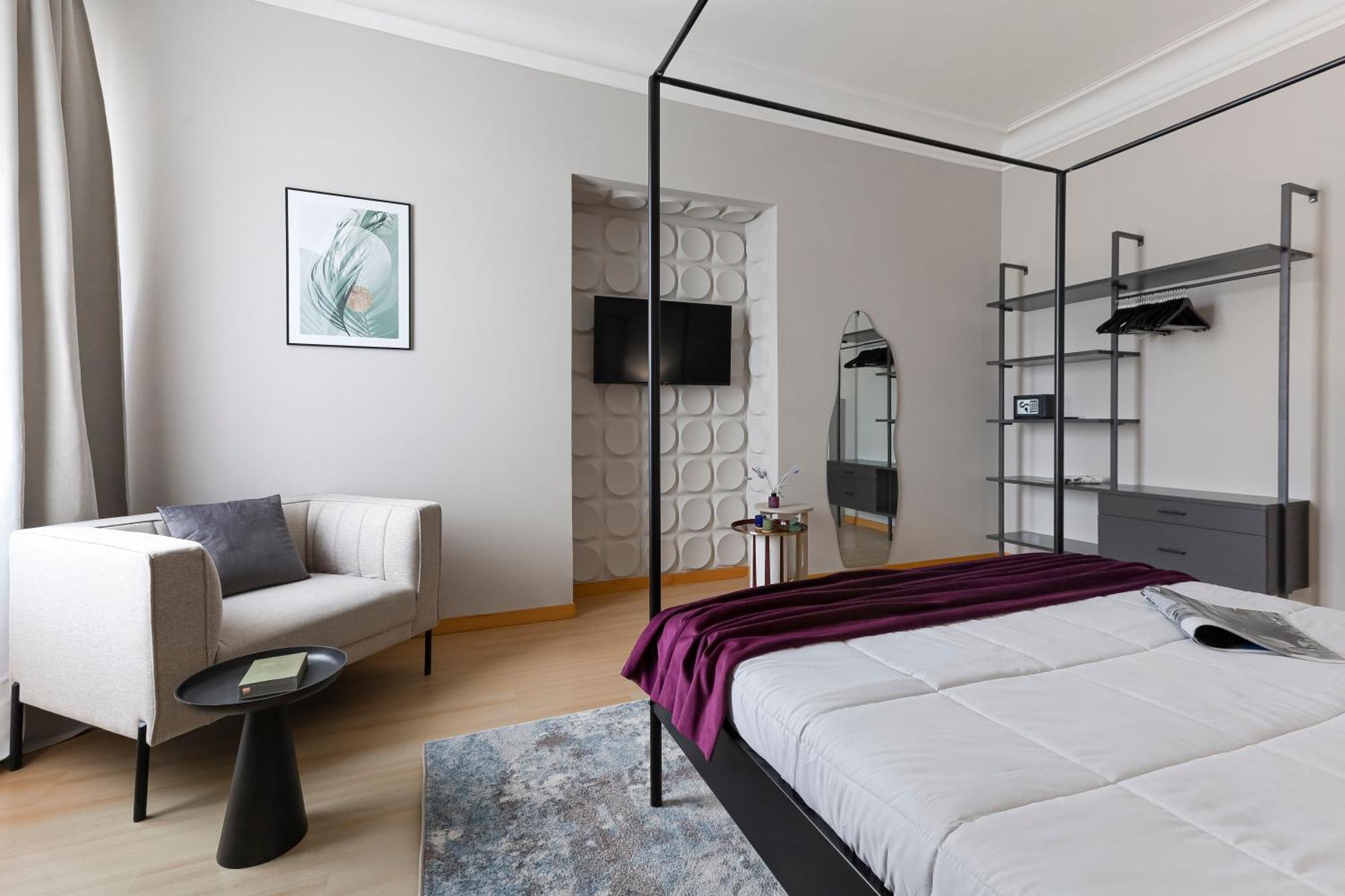 Piramide Deluxe Apartment Rzym Zewnętrze zdjęcie