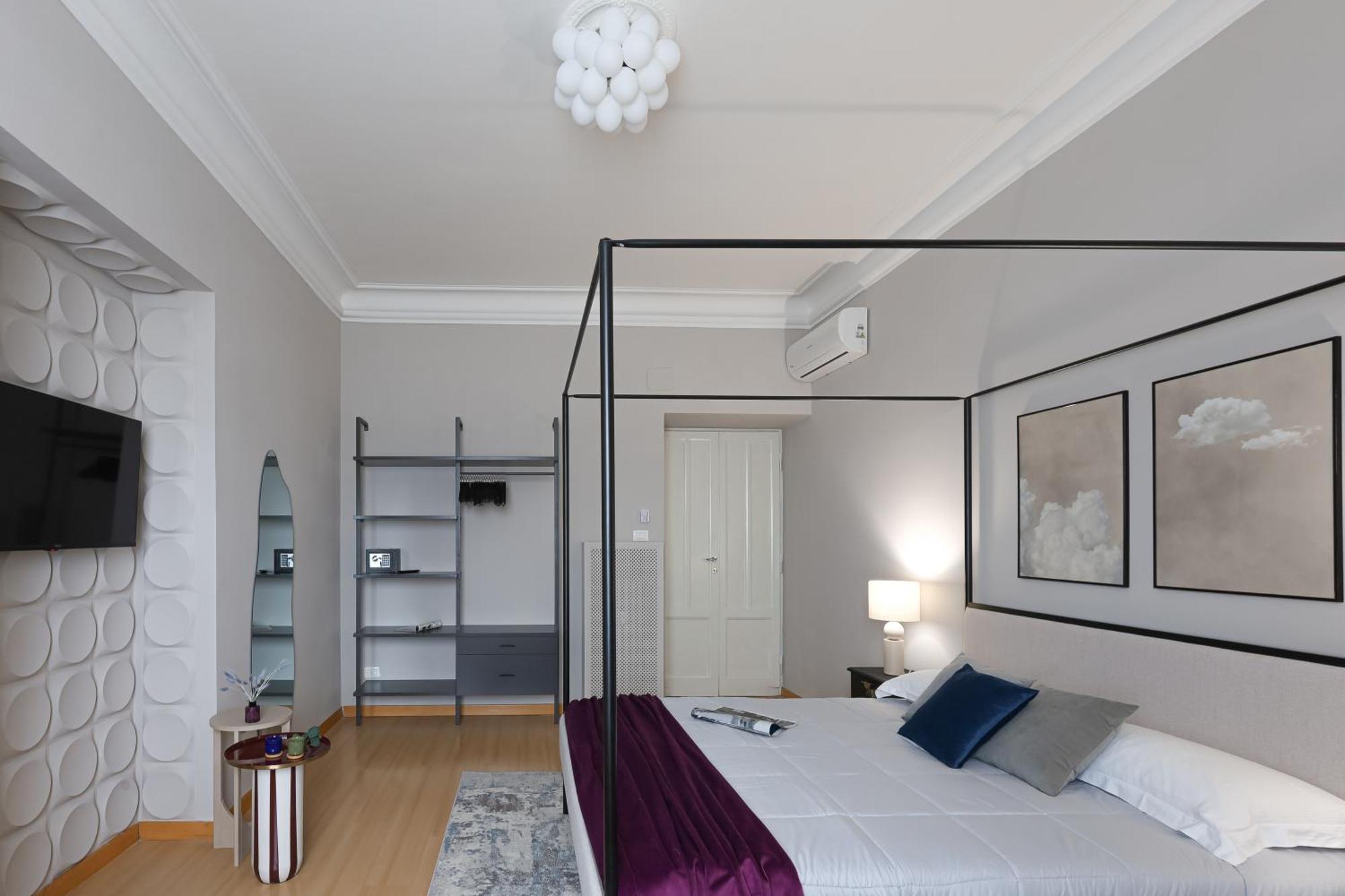 Piramide Deluxe Apartment Rzym Zewnętrze zdjęcie